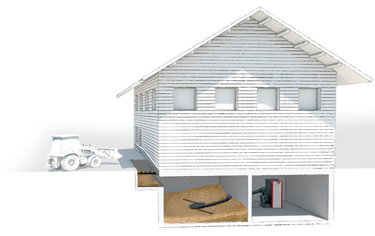 Hoidlasüsteemid - keldris