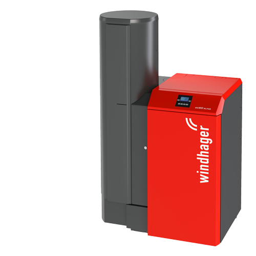 Pelletikatel BioWIN Alpha