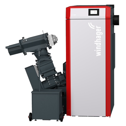 Hakkepuidukatel PuroWIN