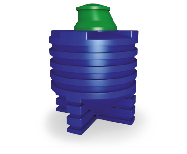 Pelletihoidlad - maetud paak