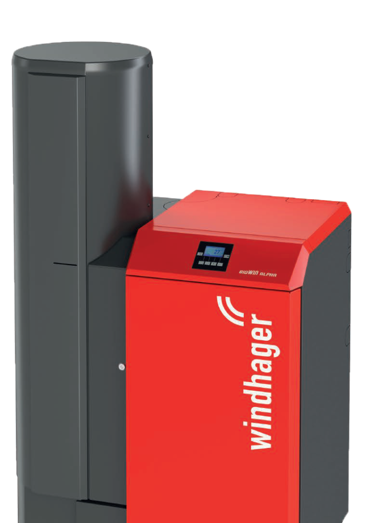 Windhager BioWIN2 pelletkatel