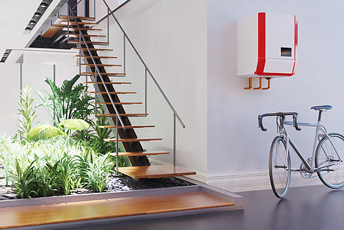 Soojuspump AeroWIN moodul on toas vaikne