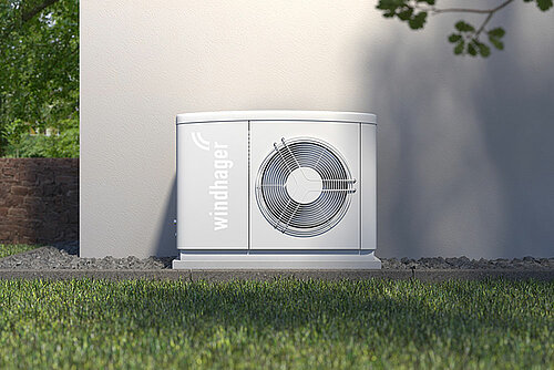 Soojuspump AeroWIN õues