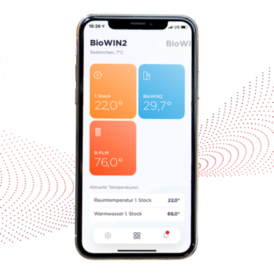 myComfort juhtimissüsteem küttesüsteemidele
