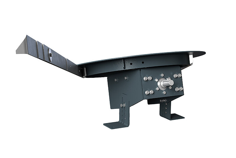 Hakkepuidu hoidla, Hoidlasüsteemid - mikser