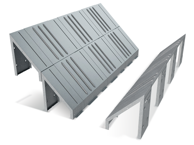 Pelletihoidlad - kaldpõrand