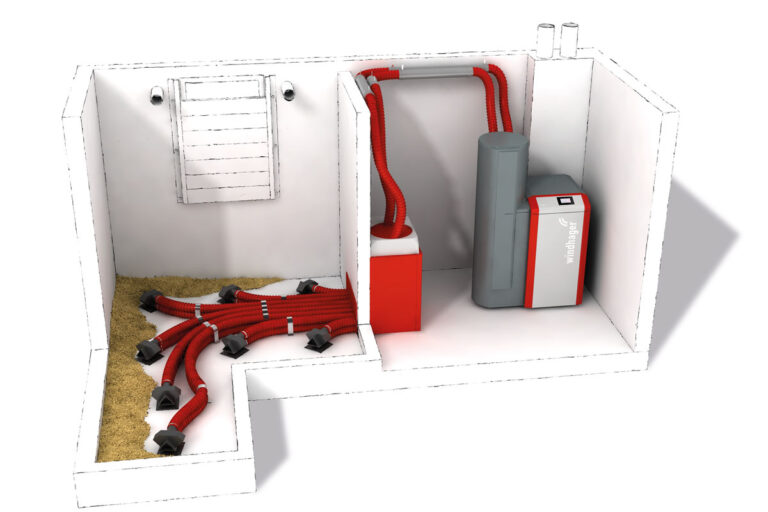 Pelletihoidlad - panipaik sondidega